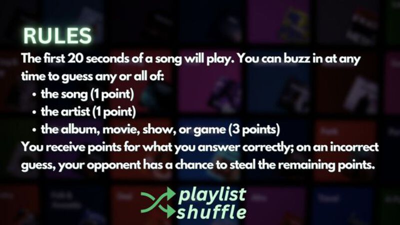 Playlist Shuffle